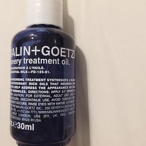 Malin and Geotz treatment oil